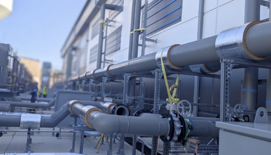 PP-RCT Piping Helps Accelerate Installation